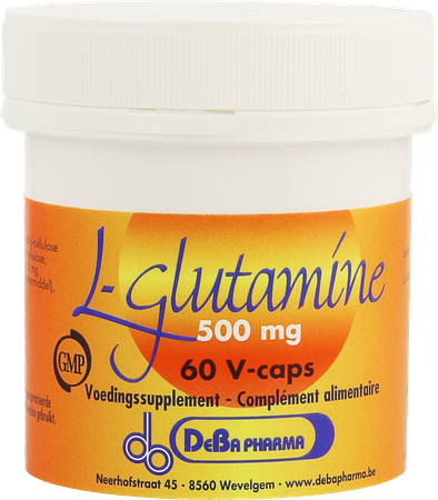 l-glutamine Caps 60x500mg Deba 6