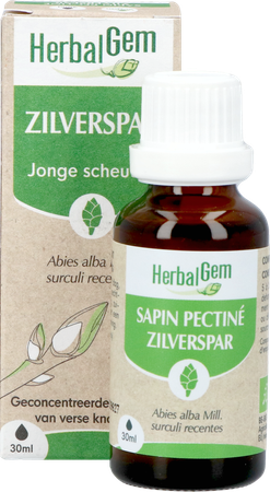 Herbalgem Zilverspar Bio 30ml 8