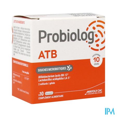 Probiolog Atb Caps 10