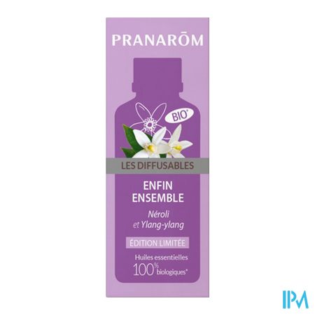 Les Diffusables Eindelijk Samen Bio Ed.lim.fl 10ml 1