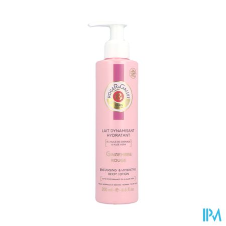 Roger&gallet Gingembre Rouge Sorb. Lichaamsm.200ml