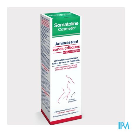 Somatoline Cosm. Zones Critiques 100ml