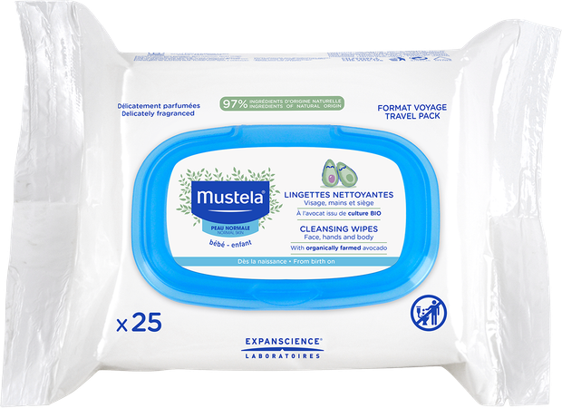 Mustela Pn Gelaatsdoekjes 25 1