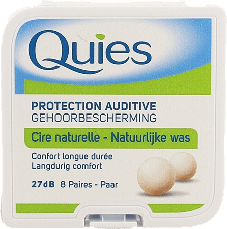 Quies Oordoppen Was A/lawaai 8 Paar 4