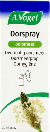 A.Vogel Oorspray Oorsmeer 20ml 3