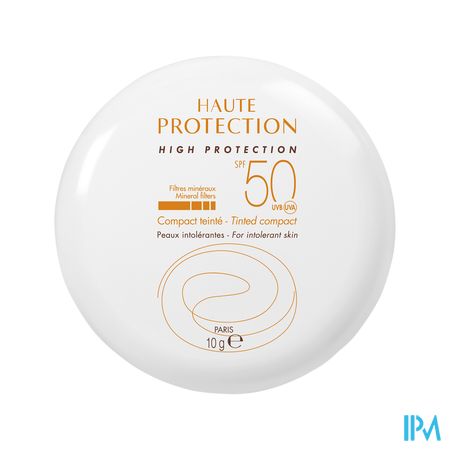 Avene Zon Compact Getint Spf50+ Goud 10g 3