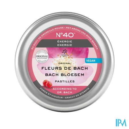 Fleurs de Bach N°40 Pastilles Energie 50g