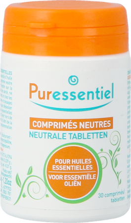 Puressentiel Neutrale Tabletten Expert 30 2