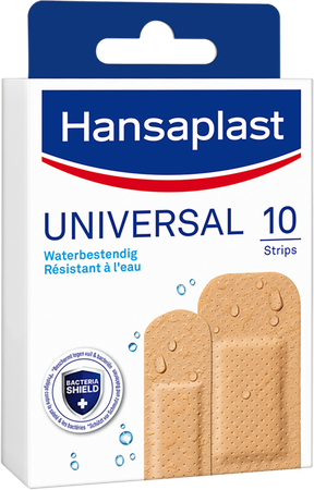 Hansaplast Pleisters Universal Strips 10 2