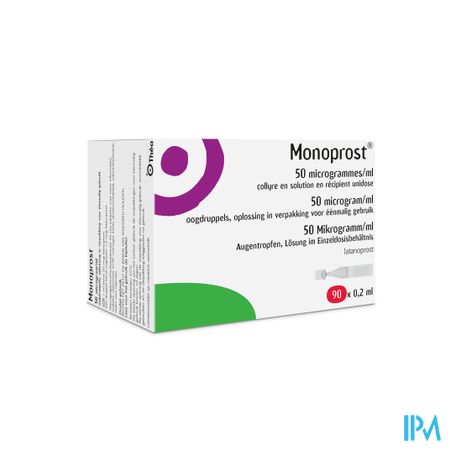 Monoprost 0,005% Collyre 90 X 0,2ml