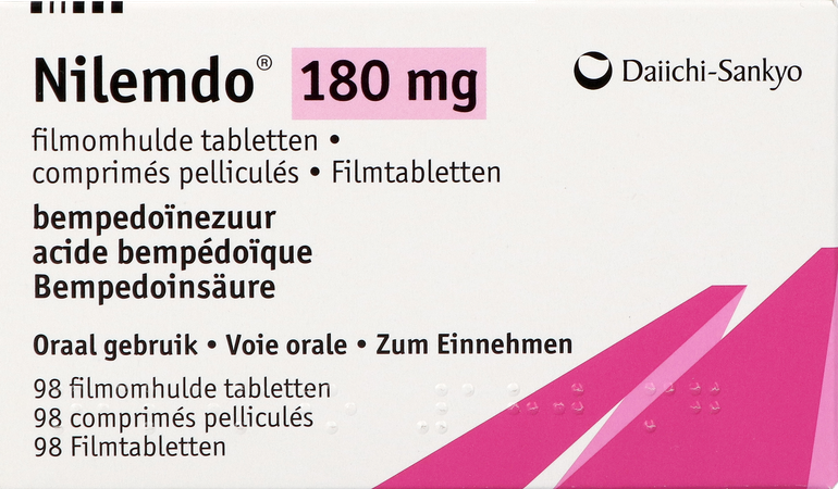 Nilemdo 180mg Filmomh Tabl 98 1