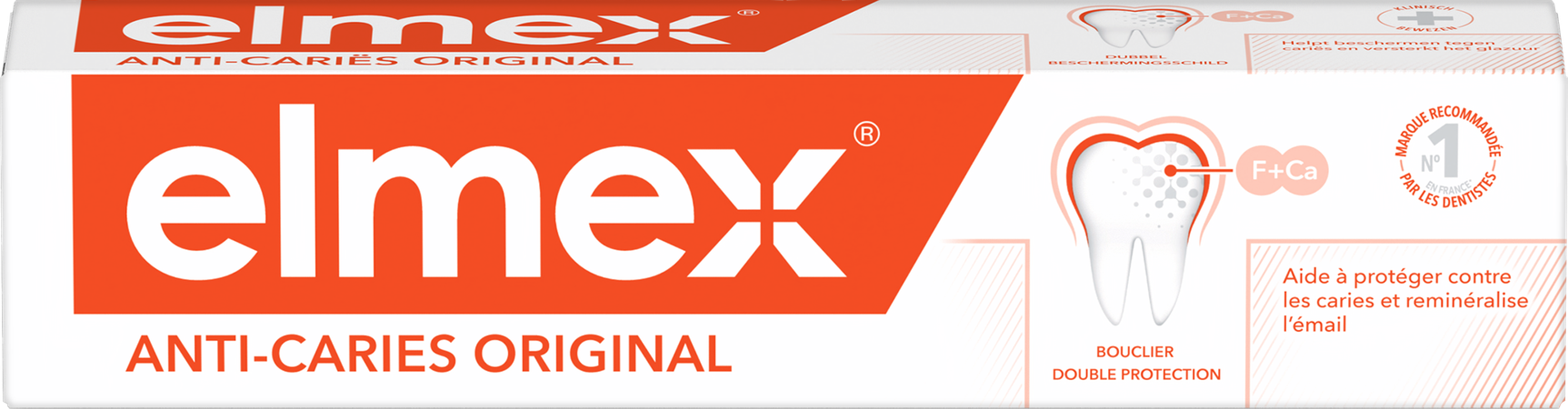 Elmex A/caries Original Dentifrice 75ml 3