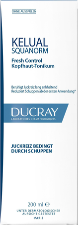 Ducray Kelual Squanorm Fresh Control Lotion 200ml 4