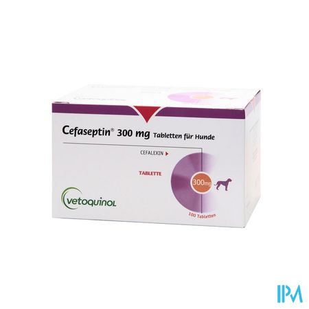 Cefaseptin 300mg Comp 100
