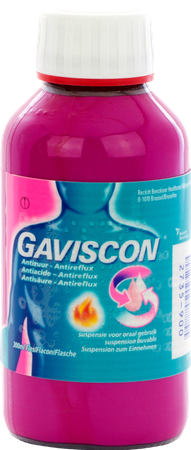 Gaviscon Antireflux Antizuur Orale Susp 300ml 12