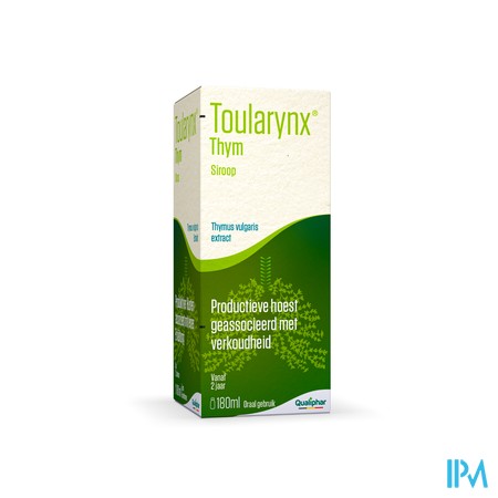 Toularynx Thym 180 ml siroop