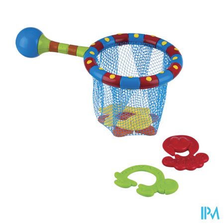 Nuby Visset voor Badtijd - 18m+ 8