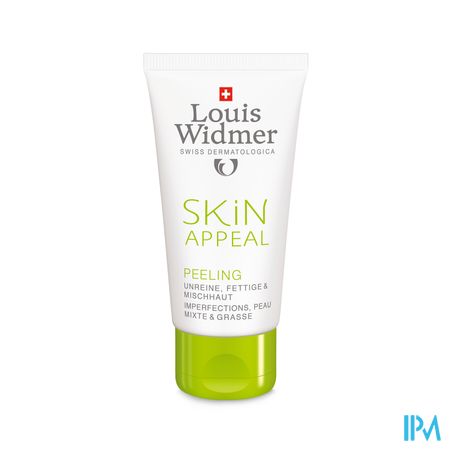 Widmer Skin Appeal Peeling N/parf Tube 50ml