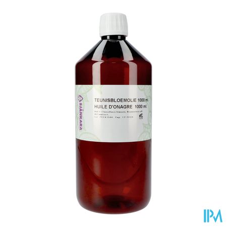 Sjankara Onagre Huile Vegetale Bio 1000ml 1