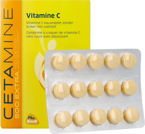 Cetamine Extra Tabl 60 4