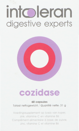 Intoleran Cozidase Caps 60 1