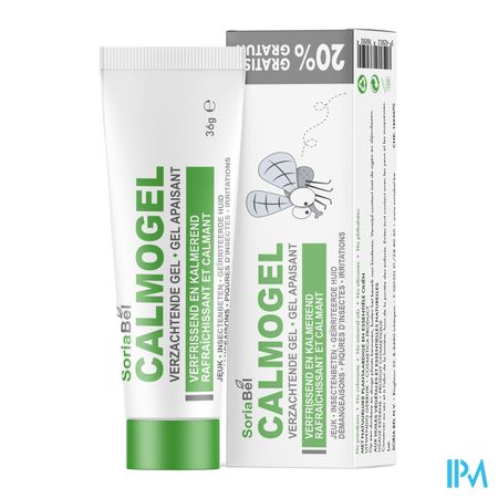Soria Dermosor Calmogel Pomm 30g 3