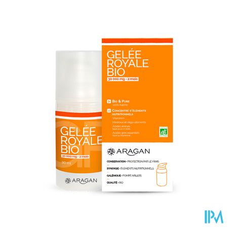 Aragan Gelee Royale 30g