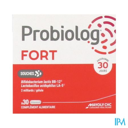 Probiolog Fort Pot Caps 30 3