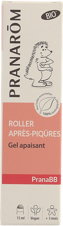 Pranarom Pranabb Bio Roller Apaisant 15ml 3