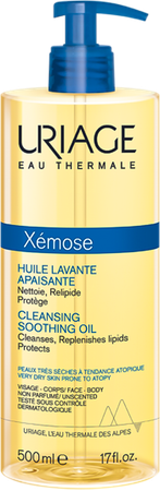 Uriage Xemose Huile Lavante Apaisante 500ml 1
