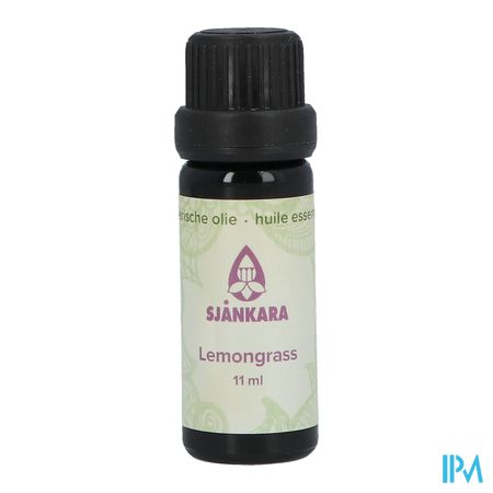 Sjankara Lemongrass Ess. Olie Bio 11ml 2