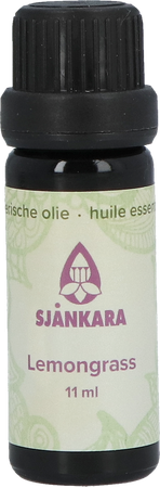Sjankara Lemongrass Ess. Olie Bio 11ml 2