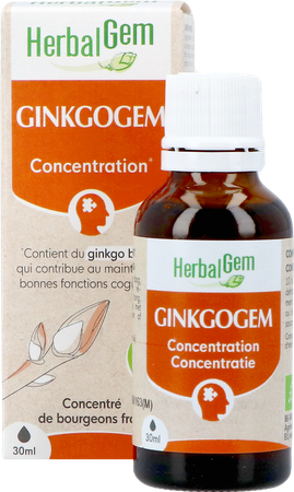 Herbalgem Ginkgogem Bio 30ml 5