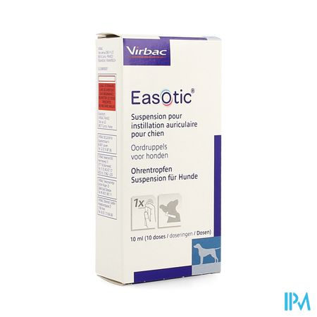 Easotic Oplossing 10ml