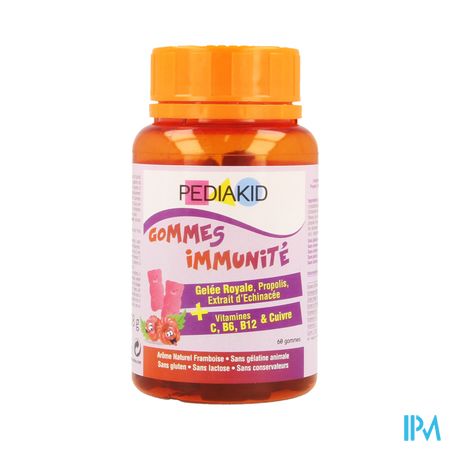 Pediakid Gommes Immunite Gommes A Macher 60