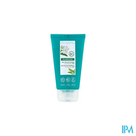 Klorane Lichaam Douchegel Water Tiare 75ml 2