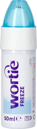 Wortie Freeze Wrattenverwijderaar 50ml 10