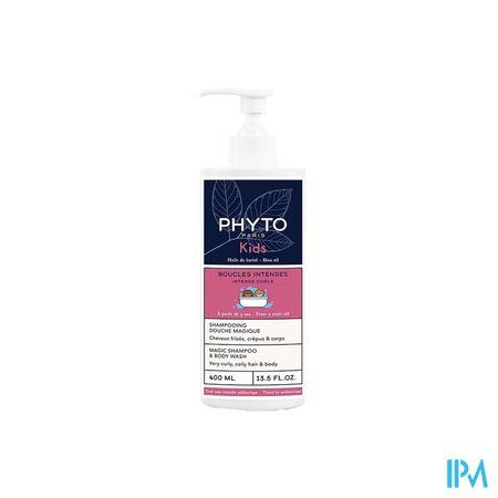 Phyto Intense Curls Kids Sh 400ml