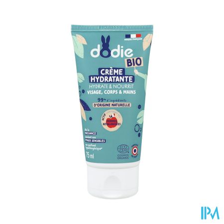 Dodie Hydraterende Creme Bio 75ml