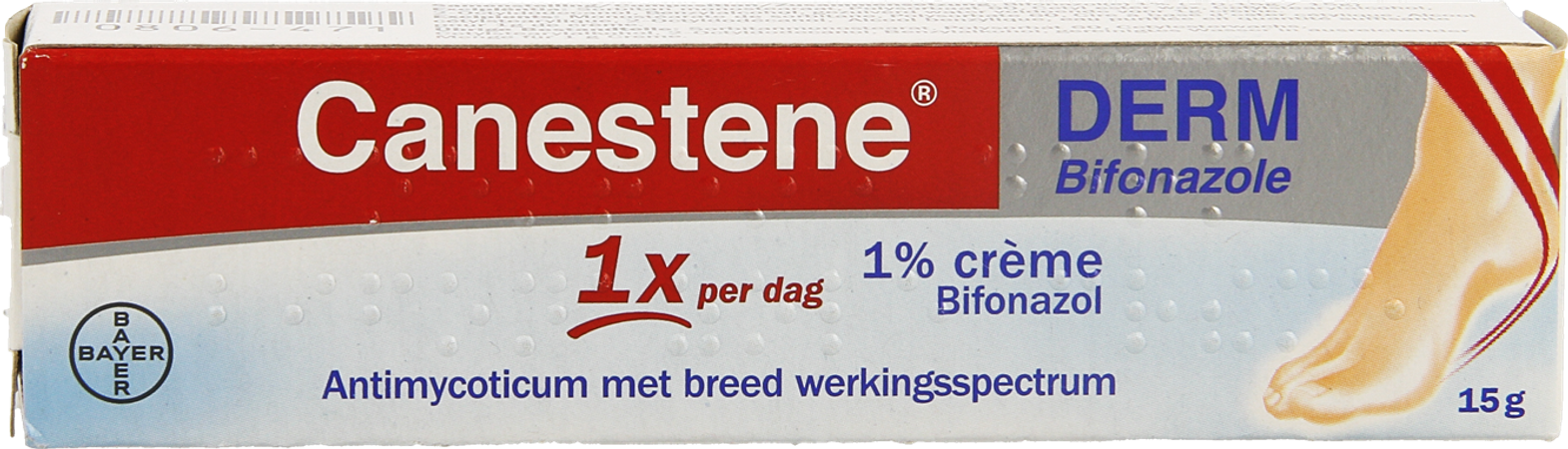 Canestene Derm Bifonazole 1 % Creme 15g 6