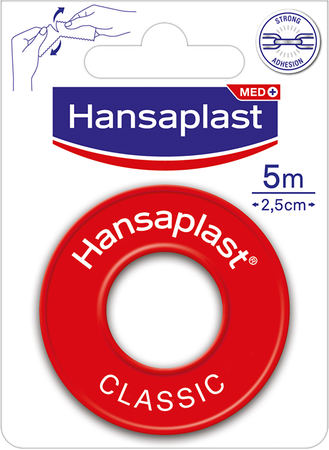 Hansaplast Fixation Tape Classic 5mx2,50cm 3
