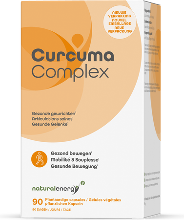 Natural Energy Curcuma Complex Caps 90 2