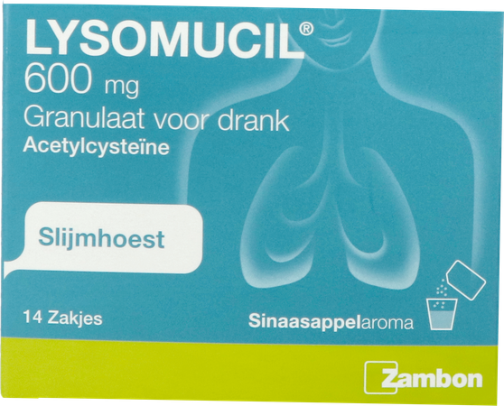Lysomucil 600 Gran Sach 14 X 600mg 1