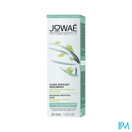 Jowae Fluide Matifierend Evenwicht. Tube 40ml