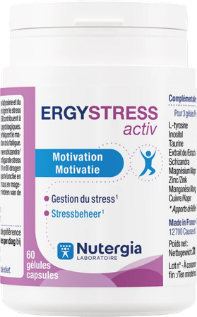 Ergystress Activ Caps 60 Verv.3006830 1