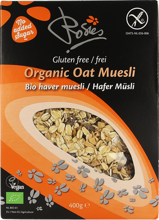 Rosies Muesli D'avoine Bio 400g 5767 Revogan 1