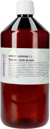 Sjankara Sweet Jasmine Huile Bain 1000ml 1