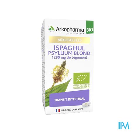Arkogelules Ispaghul Psyllium Blond Bio Caps 45 14