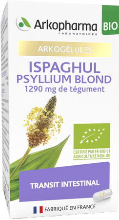 Arkogelules Ispaghul Psyllium Blond Bio Caps 45 14