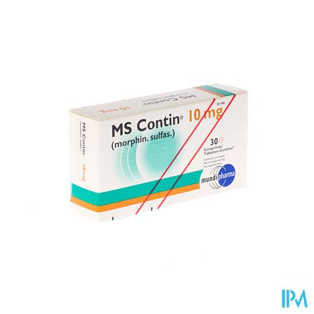 Ms Contin Comp 30x 10mg